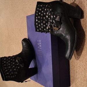 Stuart Weitzman leather boots
